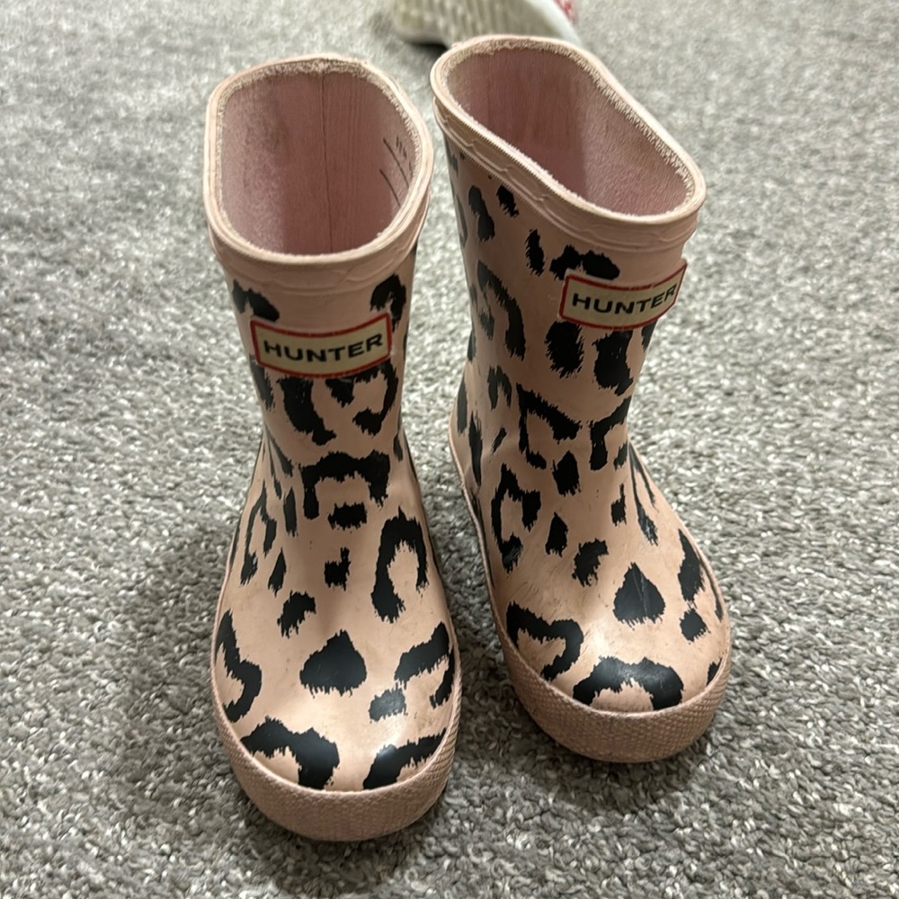 Hunter Boots Size 4